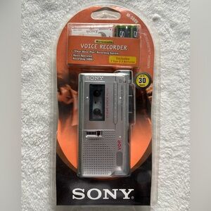Sony Gray Microcassette Recorder m-560v